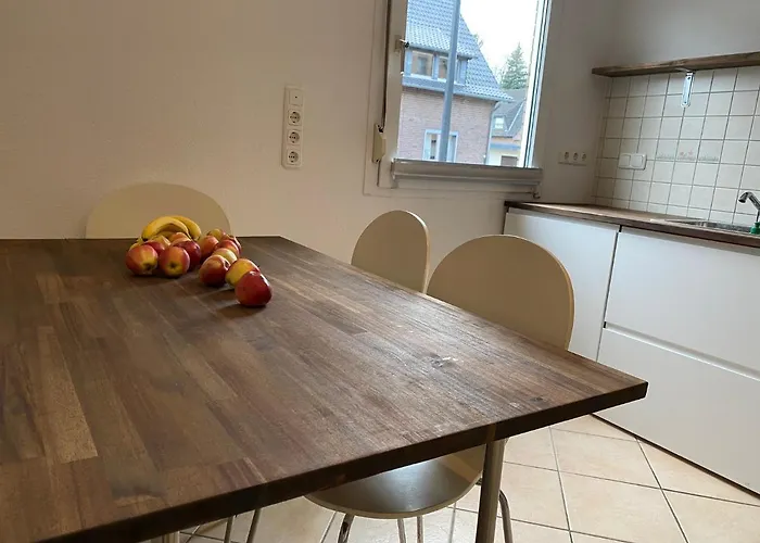 公寓 Koeniglicher Aufenthalt Inmitten Der 胡尔特