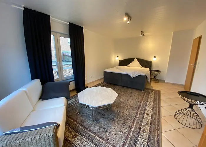 公寓 Koeniglicher Aufenthalt Inmitten Der *