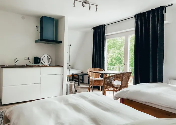 公寓 Koeniglicher Aufenthalt Inmitten Der 胡尔特