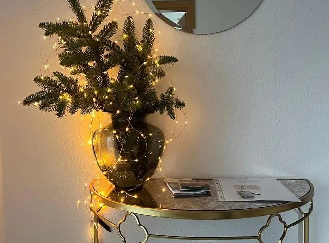 公寓 Koeniglicher Aufenthalt Inmitten Der