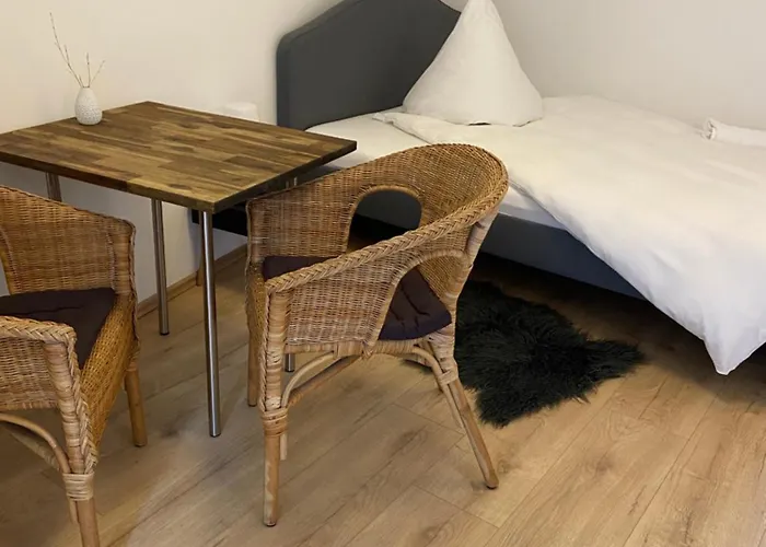 公寓 Koeniglicher Aufenthalt Inmitten Der